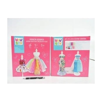 TM Toys Creative set for children Wow Box for fashion design Tm Toys (WOW0276)