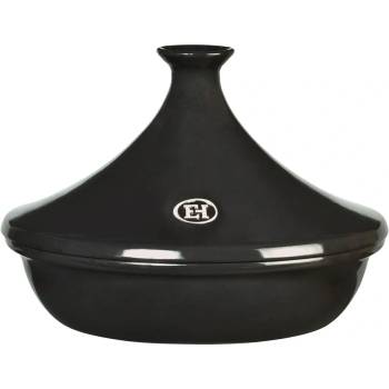 Image 1 of Emile Henry 32 см черен керамичен тажин emile henry