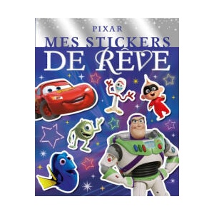 DISNEY PIXAR - Mes Stickers de Rêve (ISBN: 9782017116820)