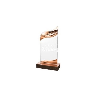 Poháry Bauer Akrylátová trofej WPLA616 Kanoistika