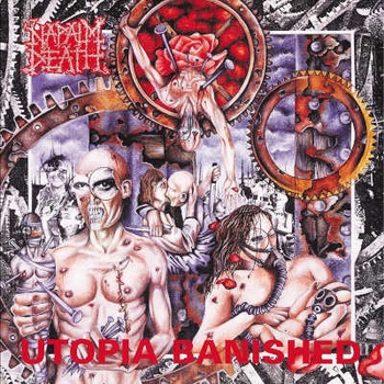 Utopia Banished - Napalm Death CD