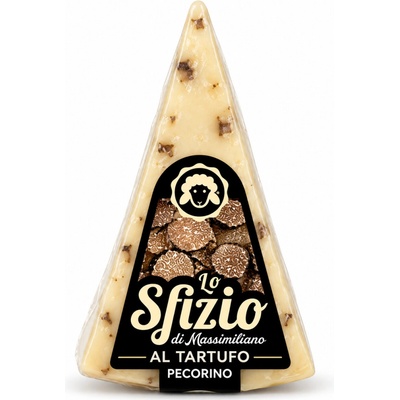 Pecora nera lo sfizio ovčí sýr pecorino s lanýžem 70 g