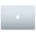 Apple MacBook Air 13" with Apple M5 chip with 10-core CPU and 10-core GPU, 16GB, 512GB SSD - Sky Blue (Памет: 24GB unified memory) (mdhj4ze/a_24gbmba13m52026)