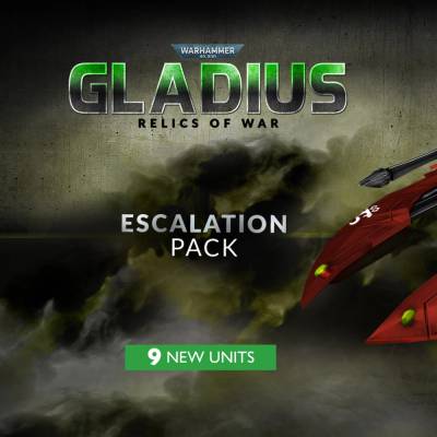 Игра Warhammer 40, 000: Gladius - Escalation Pack за PC Steam, Електронна доставка