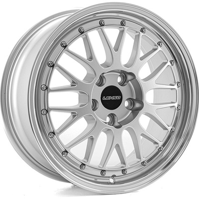 LENSO XLM 7,5x17 5x114,3 ET35 gloss silver polished