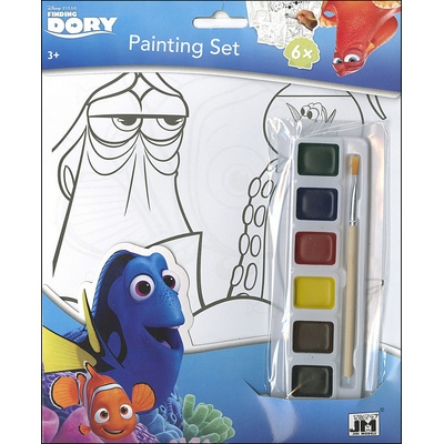 Hledá se Dory omalovánka