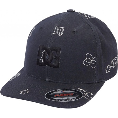 DC CAP STAR SEASONAL FLEXFIT DC Ditzy Black XKWK