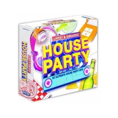 Various - House Party - Latest Greatest CD