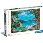 Clementoni Пъзел 2000 части High Quality Collection Paradise Клементони Clementoni 32573