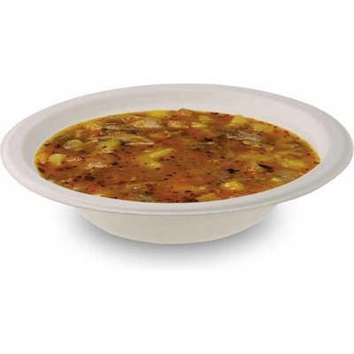 Wimex Miska okrúhla BIO cukrová trstina 400 ml 18 x 4 cm