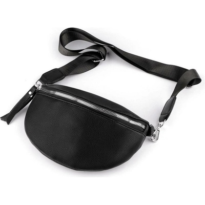 Kabelka crossbody 24x16 cm střední 3 černá