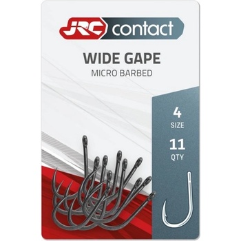 JRC Wide Gape Carp Hooks vel.4 11 ks