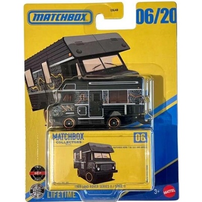 Matchbox Collectors 1965 Land Rover Series II