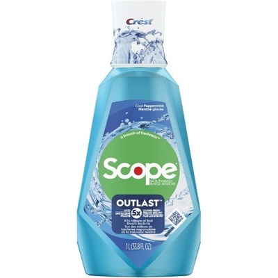 Crest Scope OUTLAST Cool Peppermint 500 ml