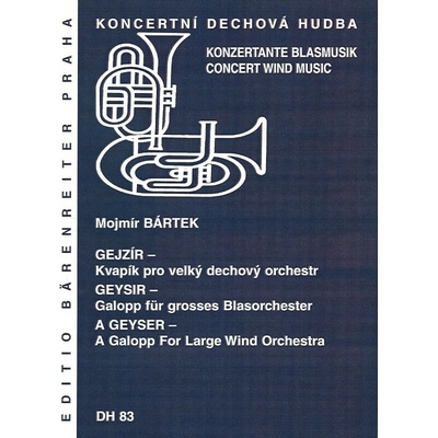 Gejzír kvapík pro velký dechový orchestr