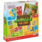 Grafix 4-in-1 Games - Jungle