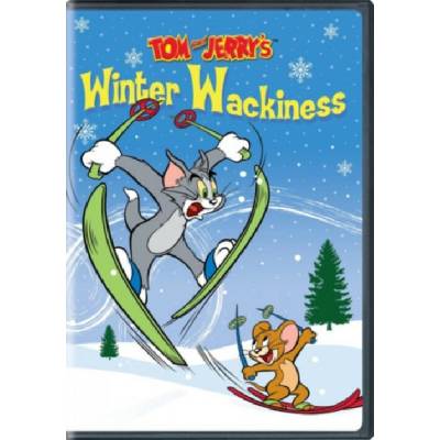 Tom a Jerry Winter Wackiness DVD