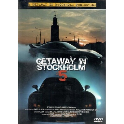Getaway in Stockholm DVD