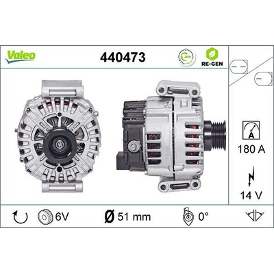 generátor VALEO 440473