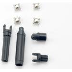 Traxxas Полуоски телескопични Traxxas Half shafts, center front (1), center rear (1) (internal spl, TRX7056 (TRX7056)