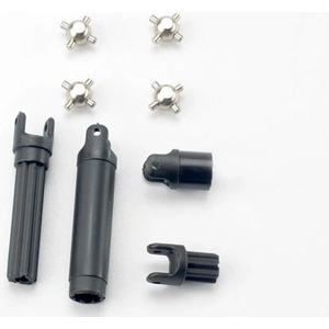 Traxxas Полуоски телескопични Traxxas Half shafts, center front (1), center rear (1) (internal spl, TRX7056 (TRX7056)