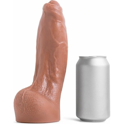 Mr. Hankey’s Toys Wade Wolfgar Original, prémiové silikónové dildo s Vac-U-Lock 23,2 x 3,7–6,4 cm