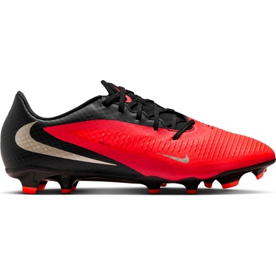 Nike PHANTOM 6 LOW ACAD FG/MG Červená Černá Stříbrná