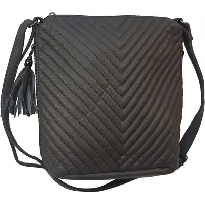 G&T dámska crossbody kabelka G&T 34105 šedá