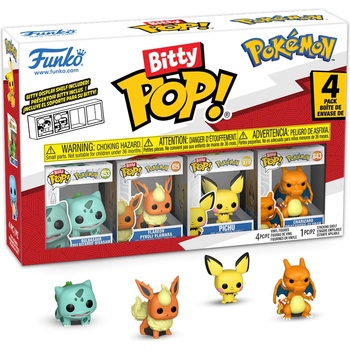 Funko Комплект мини фигури Funko Bitty POP! Games: Pokemon - 4 Pack (Series 3) (091865)