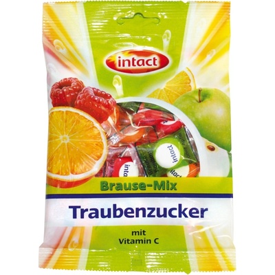 Intact Brause - mix hroznový cukr 75 g