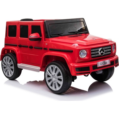 Beneo Elektrické autíčko Mercedes G500 12V červena