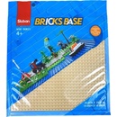 Sluban B0833C Základní deska 25.6 x 25.6 cm zelená