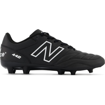 New Balance 442 V2 Academy Firm Ground - Black/White