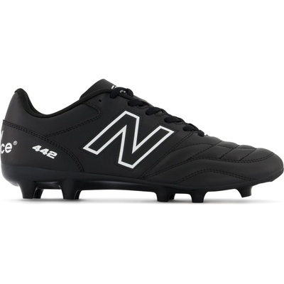 New Balance 442 V2 Academy Firm Ground - Black/White