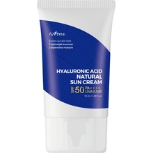 Isntree Hyaluronic Acid Natural Sun Cream SPF50+/PA++++ krém s minerálním UV filtrem 50 ml