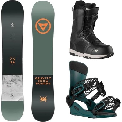 set Gravity Cosa + Gravity Drift + Gravity Recon Atop 24/25