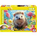 Schmidt Spiele Пъзел Schmidt Spiele от 150 части - Малко таралежче (56584) - ozone