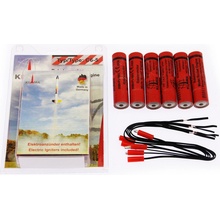 Klima raketový motor C6-5 EL 6ks