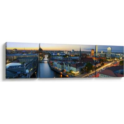 Obraz Berlína, třídílný 170x50 cm
