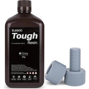 Elegoo Устойчива смола 2Kg, сива (50.103.0272)