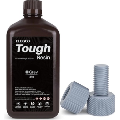 Elegoo Устойчива смола 2Kg, сива (50.103.0272)