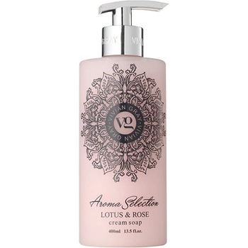 Vivian Gray Aróma Lotus Rose tekuté mydlo dávkovač 400 ml