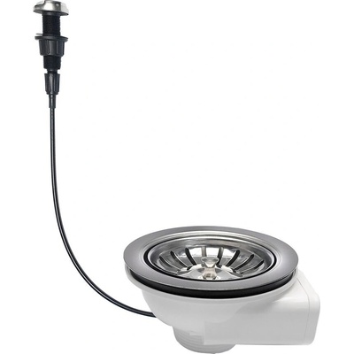 Sapho Dřezová nerez výpust 6/4", s ovládáním . 155.122.0