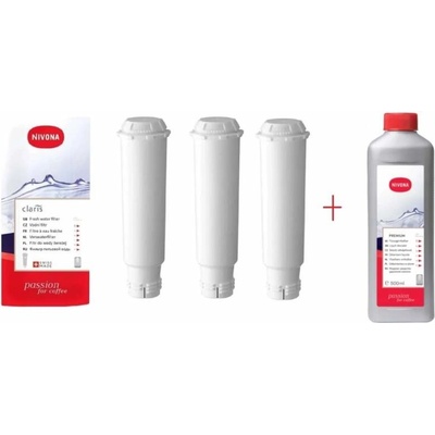 Nivona Claris NIRF701 3 ks + odvápňovač NIRK 703
