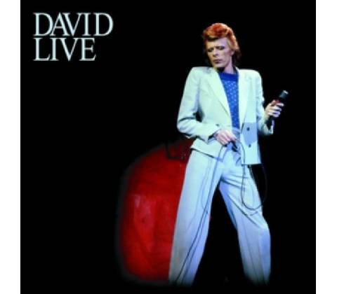BOWIE, DAVID - DAVID LIVE - 2016 REMASTER LP