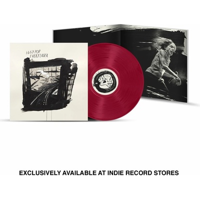 Pop Iggy - Every Loser Red LP