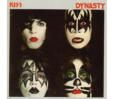 KISS: DYNASTY CD