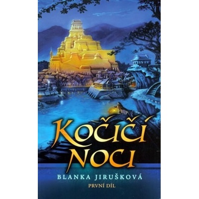 Kočičí noci - Blanka Jirušková