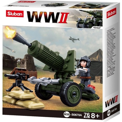Sluban B0678A 4v1 Protitankový kanón