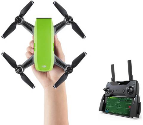 DJI Spark (Alpine White version) - DJIS0200